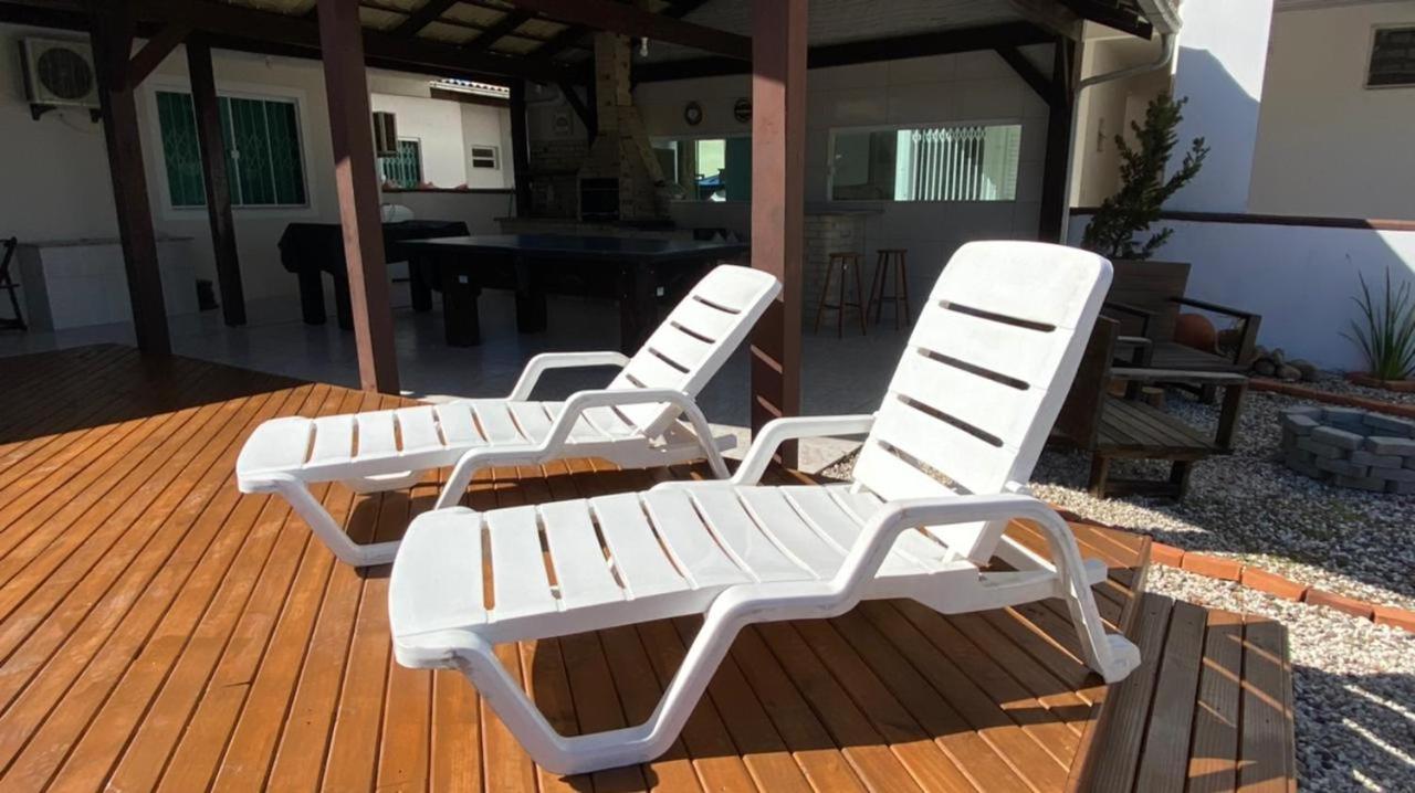 Casa De Praia Top! Beto Carrero, 500M Do Parque, Com Piscina E Sinuca, 1 Suite E 2 Quartos, 3Bwc, A 300M Da Praia, Churrasqueira E Estacionamento Privado Penha  Exterior foto