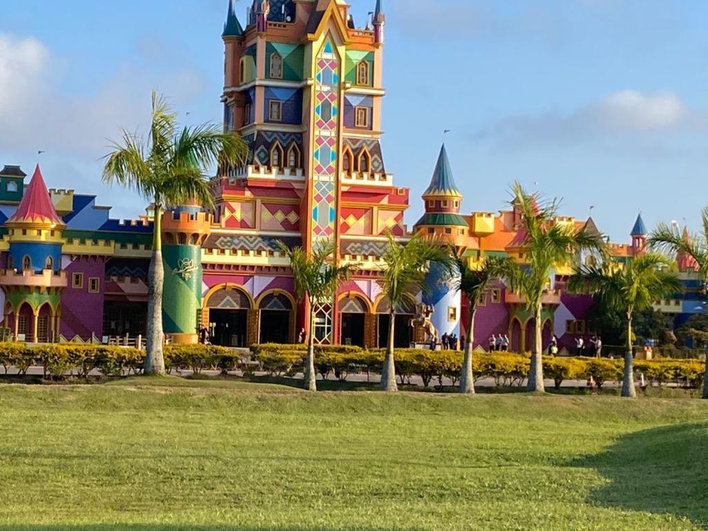 Casa De Praia Top! Beto Carrero, 500M Do Parque, Com Piscina E Sinuca, 1 Suite E 2 Quartos, 3Bwc, A 300M Da Praia, Churrasqueira E Estacionamento Privado Penha  Exterior foto